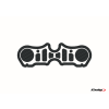 ﻿PUIG Yoke protector PUIG NAKED 21251U gray