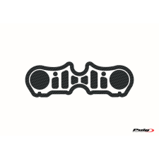 ﻿PUIG Yoke protector PUIG NAKED 21251U gray tankpad