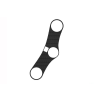 ﻿PUIG Yoke protector PUIG NAKED 7435U szürke