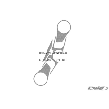 ﻿PUIG Yoke protector PUIG RADIKAL 20829U szürke tankpad