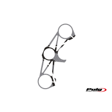PUIG Yoke protector PUIG RADIKAL 3478U szürke tankpad