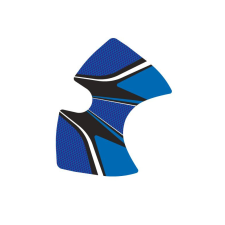PUIG Yoke protector PUIG RADIKAL 3650A kék tankpad
