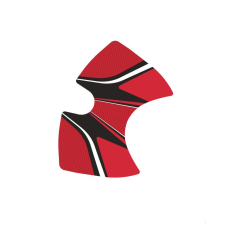 PUIG Yoke protector PUIG RADIKAL 3650R piros tankpad