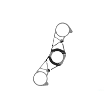﻿PUIG Yoke protector PUIG RADIKAL 6908U szürke tankpad