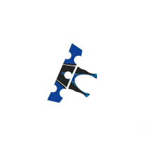 PUIG Yoke protector PUIG RADIKAL 6931A kék tankpad