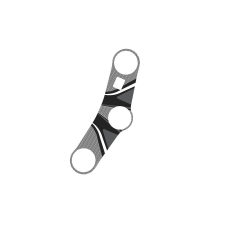 PUIG Yoke protector PUIG RADIKAL 6971U szürke tankpad