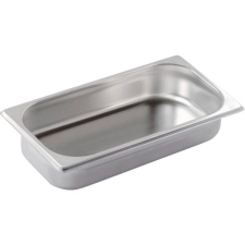 Pujadas gastro edény GN 1/3 325x176 mm rozsdamentes acél m=65 mm edény