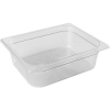Pujadas Gasztroedény GN 1/2, 265x325 mm, polikarbonát, m=100 mm, Pujadas