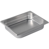 Pujadas Gasztroedény GN 1/2, 265x325 mm, rozsdamentes acél, m=150 mm, Pujadas