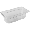 Pujadas Gasztroedény GN 1/3, 176x325 mm, polikarbonát, m=150 mm, Pujadas
