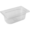 Pujadas Gasztroedény GN 1/4, 265x162 mm, polikarbonát, m=150 mm, Pujadas