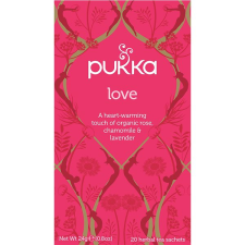 Pukka Love BIO 20 × 1,2g tea