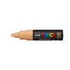 Pukka pad Dekormarker 8mm, Uni Posca PC-8K világos narancs