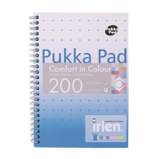 Pukka pad Irlen Jotta Turquise spirálfüzet A5, vonalas, 100 lap (IRLJOTA5(TURQ)) füzet