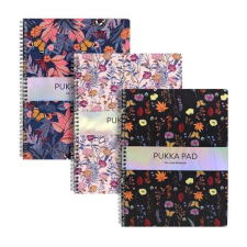 Pukka pad Jotta Pad Bloom A4 160 oldalas vonalas spirálfüzet füzet