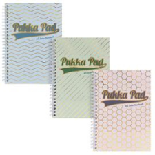 Pukka pad Jotta Pad Haze A5 200 oldal vonalas spirálfüzet (A15556021) füzet