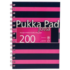 Pukka pad Jotta Pad Navy Pink 200 lapos A4 vonalas spirálfüzet - Többfajta (A15579681) füzet