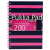 Pukka pad Jotta Pad Navy Pink A4 200 oldalas vonalas spirálfüzet (A15579681)