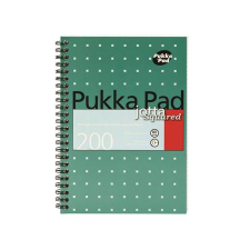 Pukka pad Metallic Jotta 100 lapos A5 kockás spirálfüzet (JM021-SQUARED) füzet