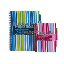 Pukka pad Project Book A5 250 oldalas vonalas spirálfüzet (A15555021) füzet