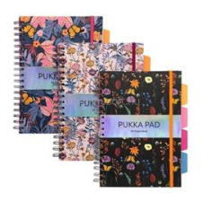 Pukka pad Project Book Bloom B5 PP 200 oldalas vonalas spirálfüzet (A15546021) füzet