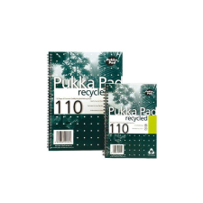 Pukka pad Recycled A5 110 oldalas vonalas spirálfüzet füzet