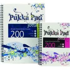 Pukka pad Spirálfüzet, A4, vonalas, 100 lap, "Stripe" füzet
