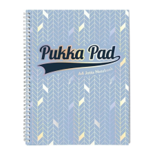 Pukka pad Spirálfüzet PUKKA PAD Glee A/4 100 lapos vonalas világoskék füzet