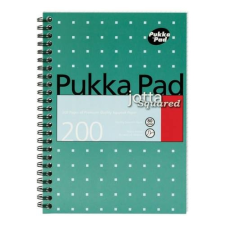 Pukka Spirálfüzet Pukka Metallic A/4 100 lapos vonalas világoskék füzet