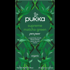 Pukka Supreme Matcha Green BIO 20 × 1,5g (5060229012005) tea