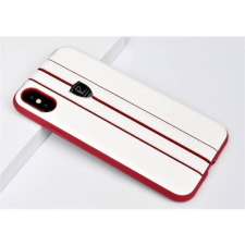 Puloka Elegant prémium hátlaptok Apple iPhone X, fehér tok és táska
