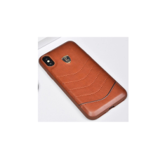 Puloka Waves Prémium Apple iPhone Xs Max Hátlap Tok - Barna (45674) tok és táska