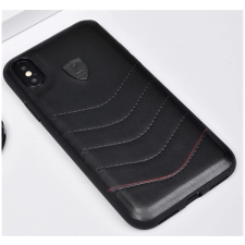 Puloka Waves prémium hátlaptok Apple iPhone X, fekete tok és táska