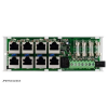 Pulsar AWZ603 POE modul 4-RJ45 biztosítékokkal