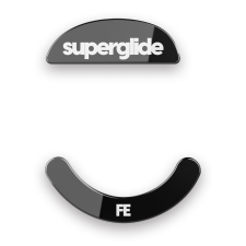 Pulsar Superglide Glass egértalp Xlite Wireless egérhez fekete (PXWSGB) (PXWSGB) asztali számítógép kellék