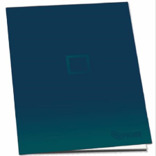 Pulse Dark Colours 52 lapos A5 négyzetrácsos füzet - Többféle (222175) füzet