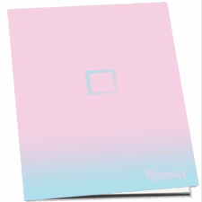 Pulse Füzet, tűzött, A4, kockás, 52 lap, PULSE  Pastel Colours füzet