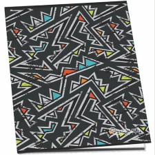 Pulse füzet, tűzött, A4, kockás, 52 lap, &quot;Boys&quot; (PLS220246) füzet