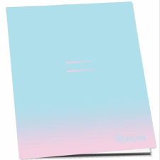 Pulse Füzet, tűzött, A4, vonalas, 52 lap, PULSE "Pastel Colours" füzet