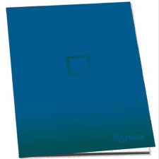 Pulse Füzet, tűzött, A5, kockás, 52 lap, PULSE &quot;Dark Colours&quot; füzet