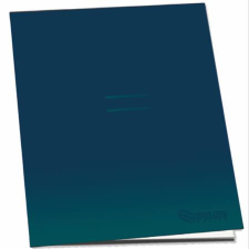 Pulse Füzet, tűzött, A5, vonalas, 52 lap, PULSE &quot;Dark Colours&quot; füzet