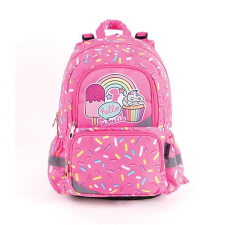 Pulse Hátizsák, anatómiai, PULSE &quot;Anatomic Hello Sweetie&quot;, rózsaszín iskolatáska