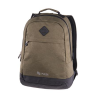 Pulse Hátizsák, notebook tartóval, "Bicolor Olive", zöld (PLS122250) (PLS122250)