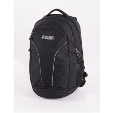 Pulse Hátizsák notebook tartóval, PULSE "Olymp", fekete számítógéptáska