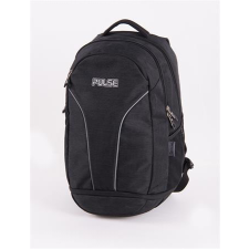 Pulse Hátizsák notebook tartóval, PULSE "Olymp", fekete számítógéptáska