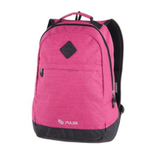 Pulse Hátizsák, notebook tartóval, PULSE Solo Pink Dimmension (PLS122076L) iskolatáska