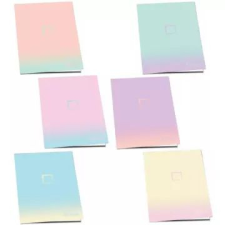 Pulse : pastel colours négyzetrácsos füzet, a4 - többféle füzet