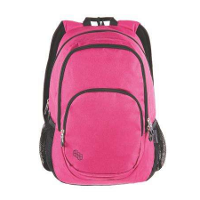 Pulse &quot;Fusion&quot; rózsaszín hátizsák notebook tartóval iskolatáska
