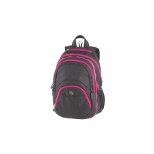 Pulse "Teens" notebook hátizsák pink-fekete (PLS121793L) (PLS121793L) - Notebook Hátizsák számítógéptáska