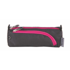 Pulse Tolltartó, hengeres, 2 részes, pulse "teens", pink-fekete 121794 tolltartó